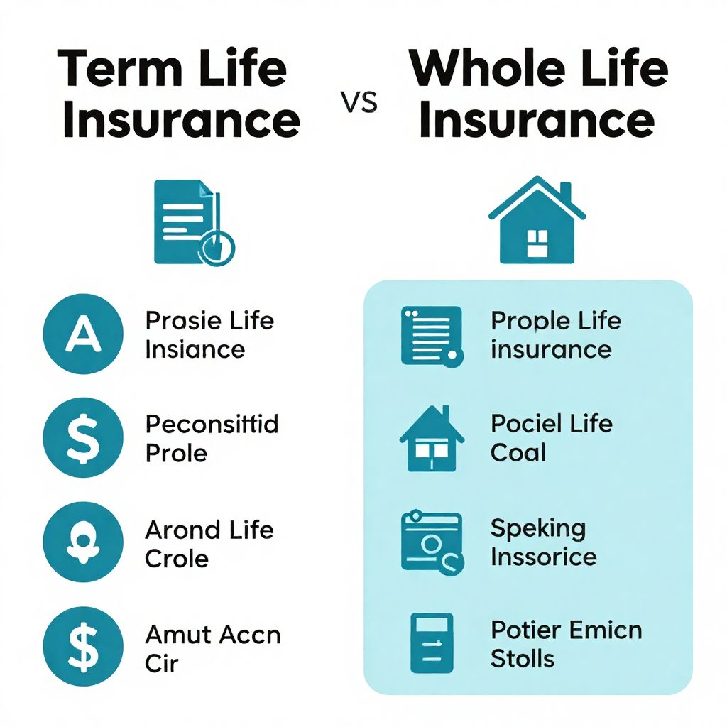 Term Life Insurance vs Whole Life Insurance: Which One Is Right for You?