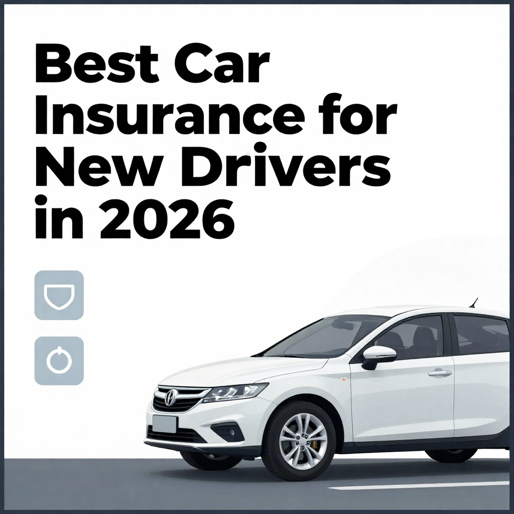 Best Car Insurance for New Drivers in 2026: Complete Guide